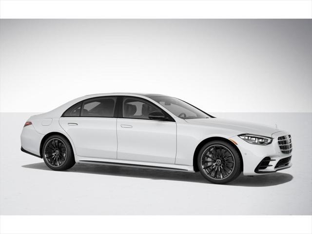 new 2025 Mercedes-Benz S-Class car, priced at $140,480