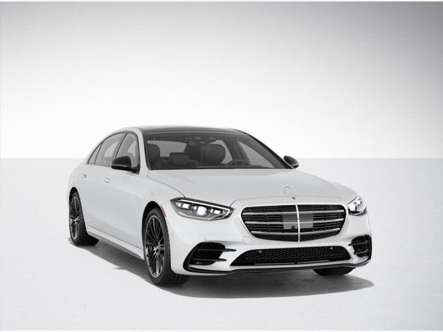 new 2025 Mercedes-Benz S-Class car, priced at $140,480