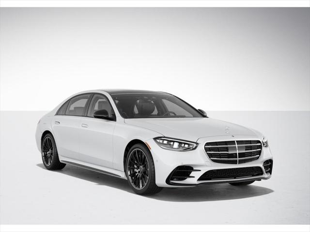 new 2025 Mercedes-Benz S-Class car, priced at $140,480
