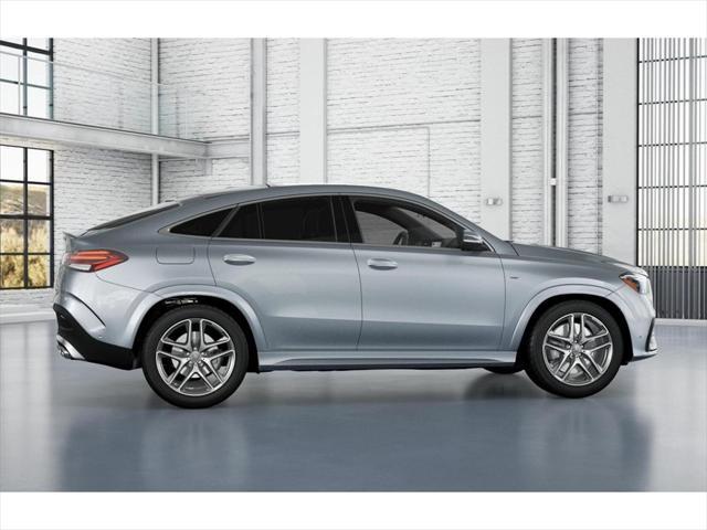 new 2025 Mercedes-Benz AMG GLE 53 car, priced at $93,835