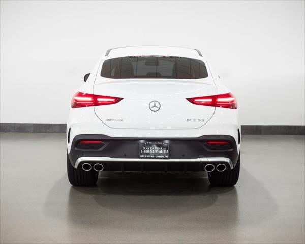 new 2025 Mercedes-Benz AMG GLE 53 car, priced at $98,025