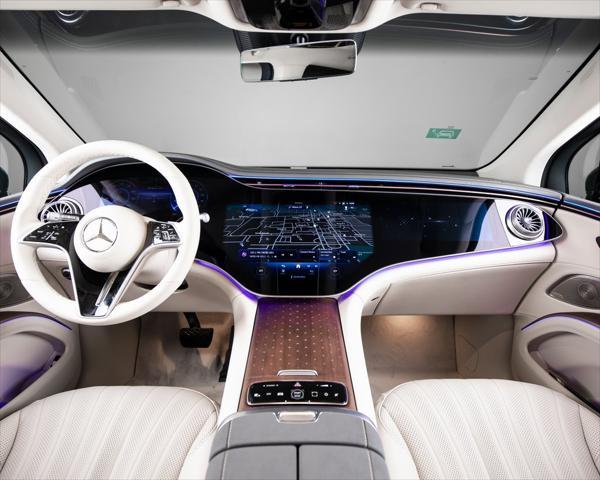 new 2024 Mercedes-Benz EQS 450 car, priced at $117,205