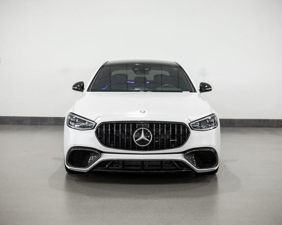 used 2024 Mercedes-Benz AMG S 63 E car, priced at $163,995