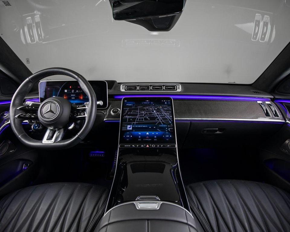 used 2024 Mercedes-Benz AMG S 63 E car, priced at $163,995