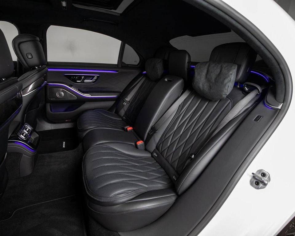 used 2024 Mercedes-Benz AMG S 63 E car, priced at $163,995