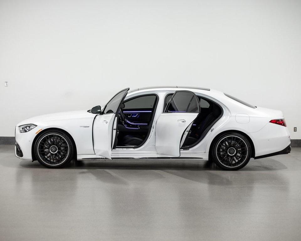 used 2024 Mercedes-Benz AMG S 63 E car, priced at $163,995
