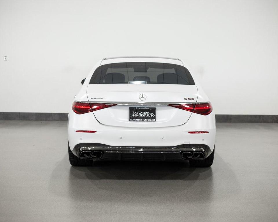 used 2024 Mercedes-Benz AMG S 63 E car, priced at $163,995