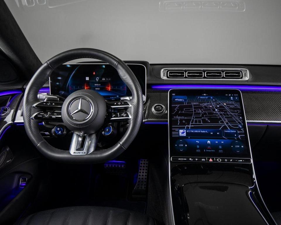 used 2024 Mercedes-Benz AMG S 63 E car, priced at $163,995