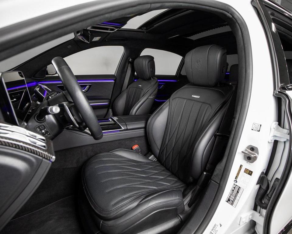 used 2024 Mercedes-Benz AMG S 63 E car, priced at $163,995