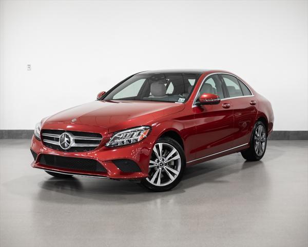 used 2020 Mercedes-Benz C-Class car, priced at $31,995