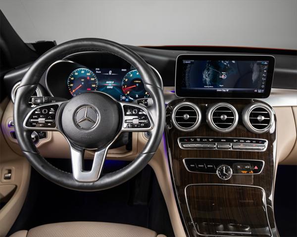 used 2020 Mercedes-Benz C-Class car, priced at $32,490