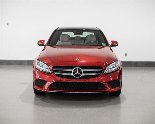 used 2020 Mercedes-Benz C-Class car, priced at $32,490