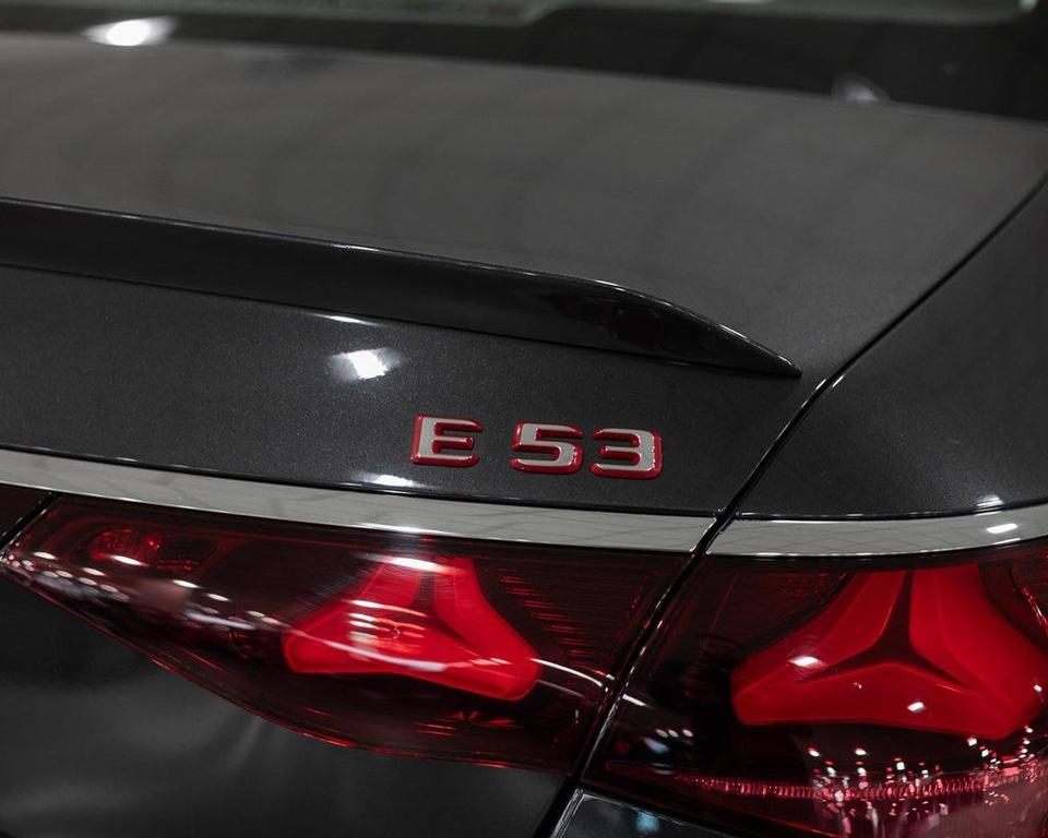 used 2025 Mercedes-Benz AMG E 53 car, priced at $84,995