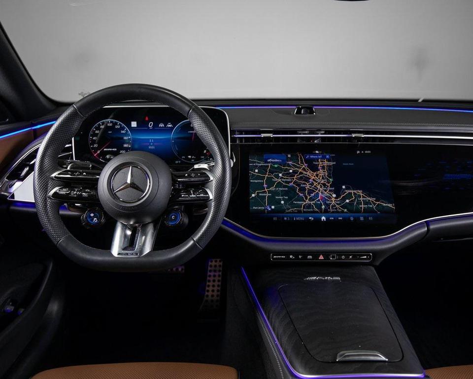 used 2025 Mercedes-Benz AMG E 53 car, priced at $84,995