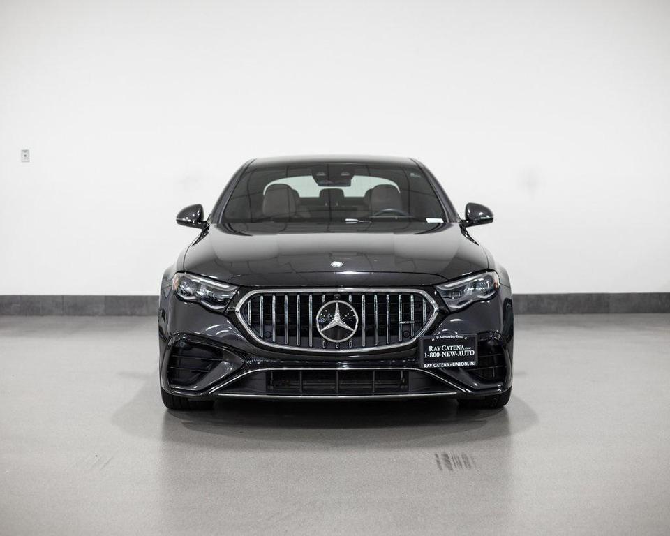 used 2025 Mercedes-Benz AMG E 53 car, priced at $84,995
