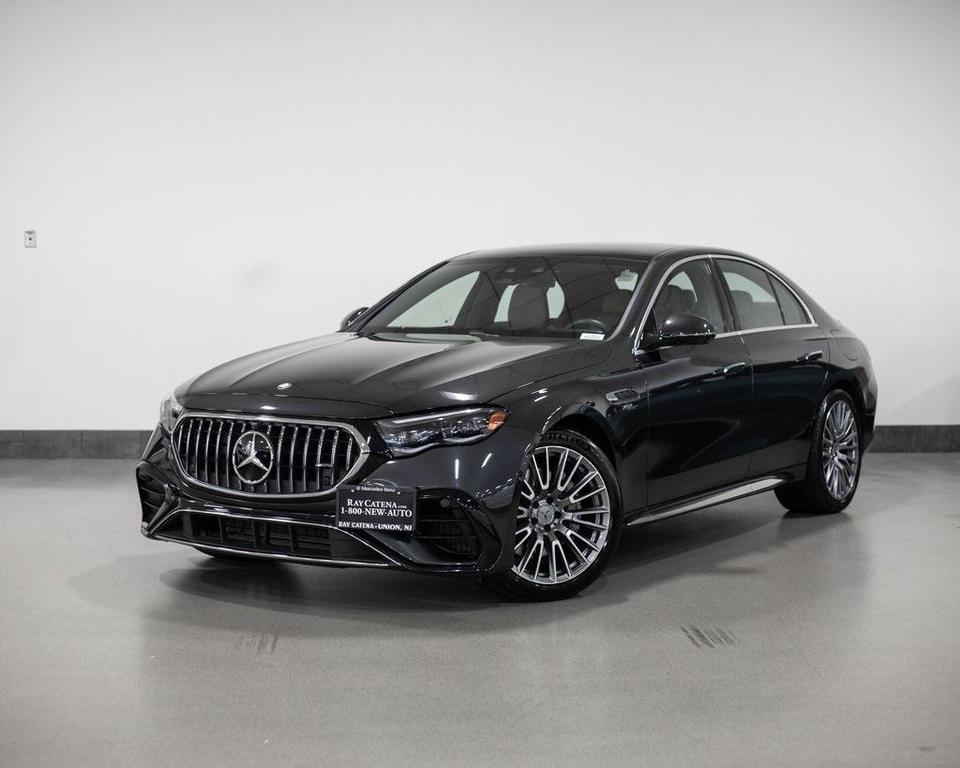 used 2025 Mercedes-Benz AMG E 53 car, priced at $84,995