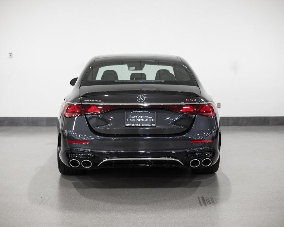 used 2025 Mercedes-Benz AMG E 53 car, priced at $84,995