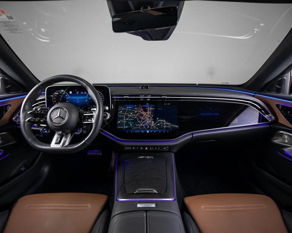 used 2025 Mercedes-Benz AMG E 53 car, priced at $84,995