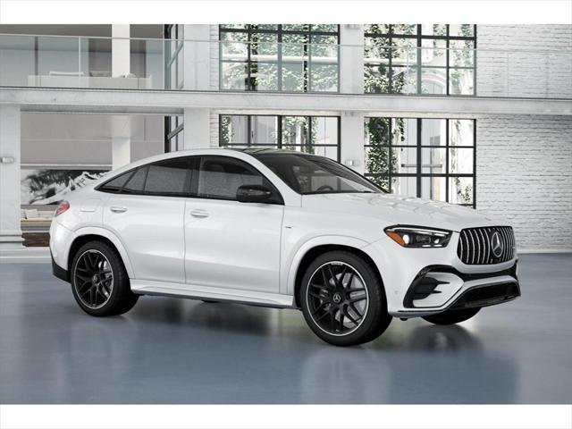 new 2025 Mercedes-Benz AMG GLE 53 car, priced at $99,845