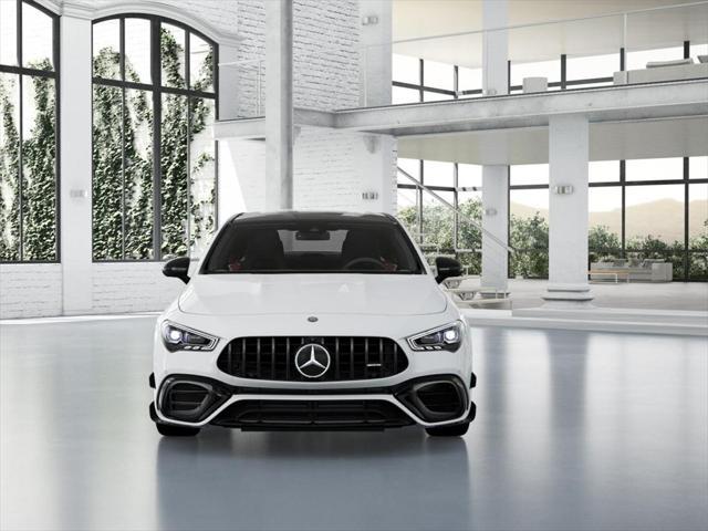 new 2025 Mercedes-Benz AMG CLA 45 car, priced at $78,800