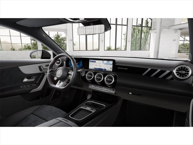 new 2025 Mercedes-Benz AMG CLA 45 car, priced at $78,800
