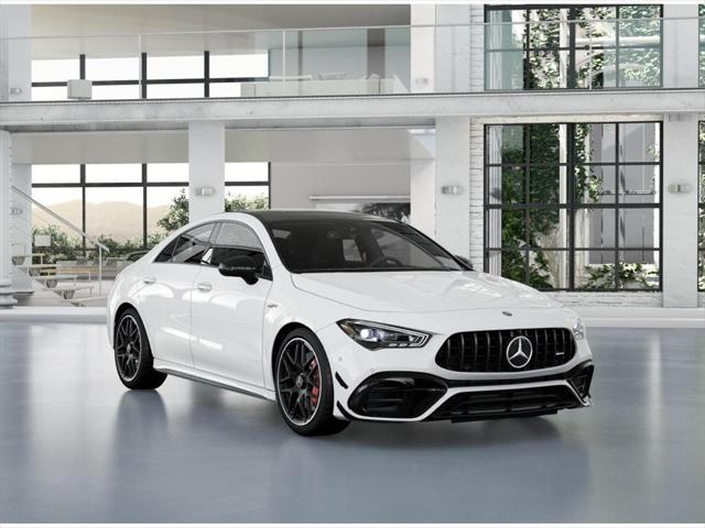 new 2025 Mercedes-Benz AMG CLA 45 car, priced at $78,800
