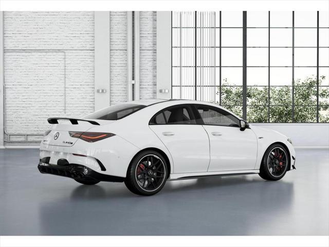 new 2025 Mercedes-Benz AMG CLA 45 car, priced at $78,800