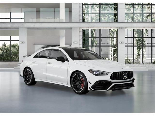 new 2025 Mercedes-Benz AMG CLA 45 car, priced at $78,800