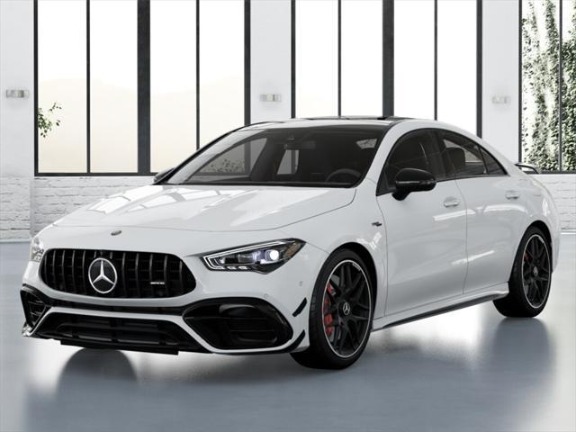 new 2025 Mercedes-Benz AMG CLA 45 car, priced at $78,800