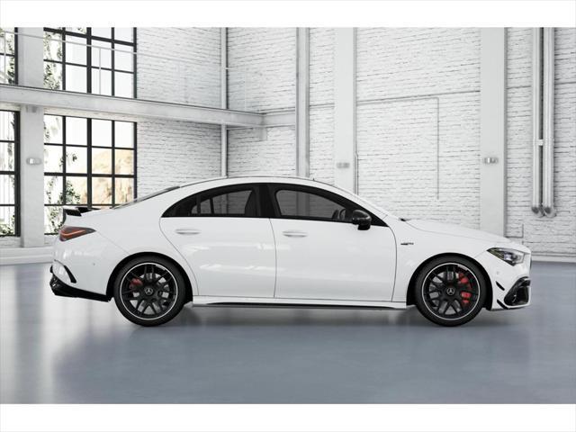 new 2025 Mercedes-Benz AMG CLA 45 car, priced at $78,800