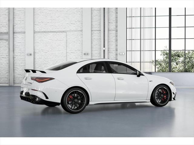 new 2025 Mercedes-Benz AMG CLA 45 car, priced at $78,800