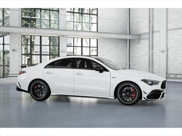 new 2025 Mercedes-Benz AMG CLA 45 car, priced at $78,800