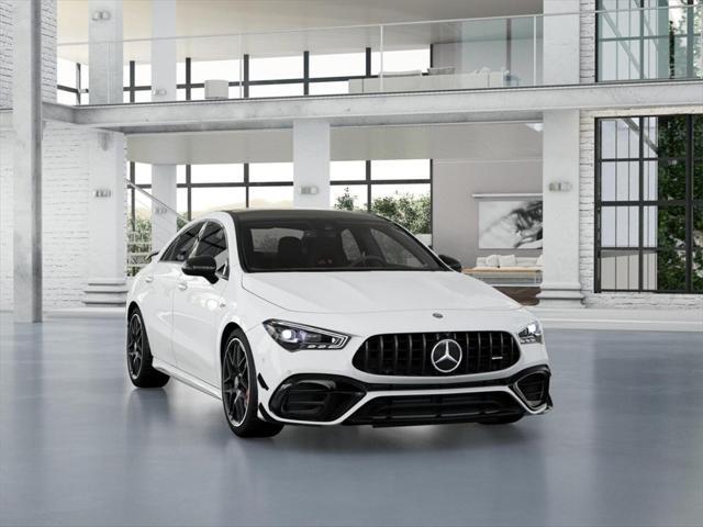new 2025 Mercedes-Benz AMG CLA 45 car, priced at $78,800