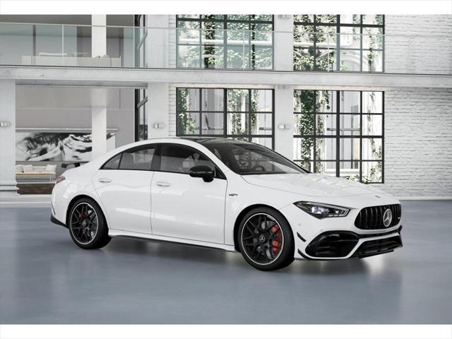 new 2025 Mercedes-Benz AMG CLA 45 car, priced at $78,800