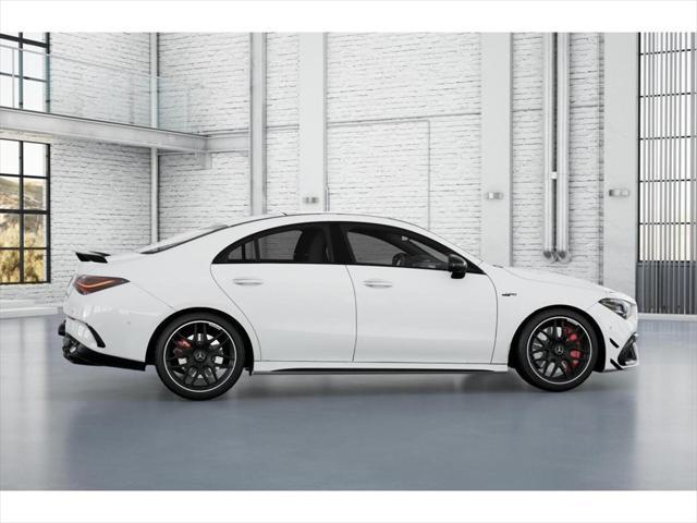 new 2025 Mercedes-Benz AMG CLA 45 car, priced at $78,800