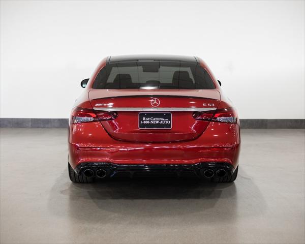 used 2022 Mercedes-Benz AMG E 53 car, priced at $67,995