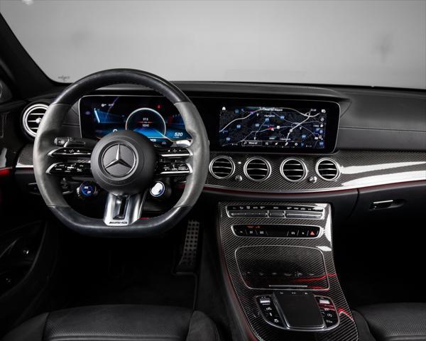 used 2022 Mercedes-Benz AMG E 53 car, priced at $67,995