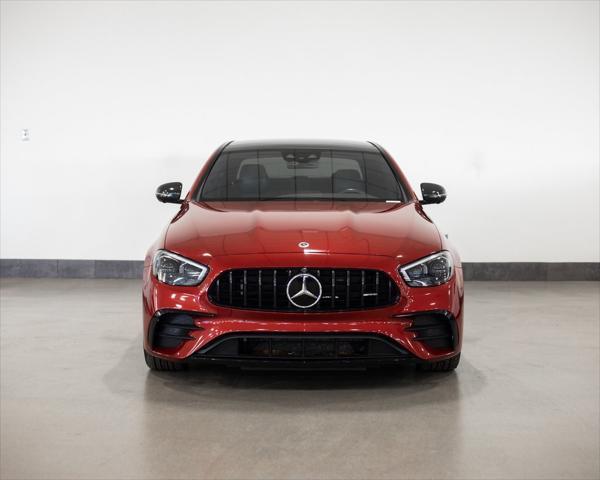 used 2022 Mercedes-Benz AMG E 53 car, priced at $67,995