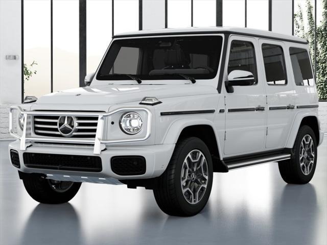 new 2025 Mercedes-Benz G-Class car, priced at $159,920