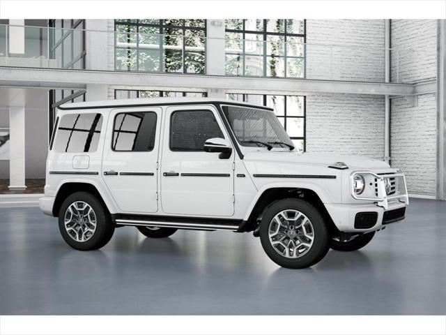 new 2025 Mercedes-Benz G-Class car, priced at $159,920