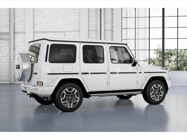 new 2025 Mercedes-Benz G-Class car, priced at $159,920