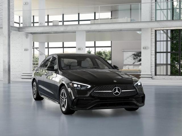 new 2025 Mercedes-Benz C-Class car, priced at $57,325