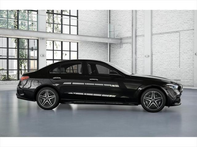 new 2025 Mercedes-Benz C-Class car, priced at $57,325