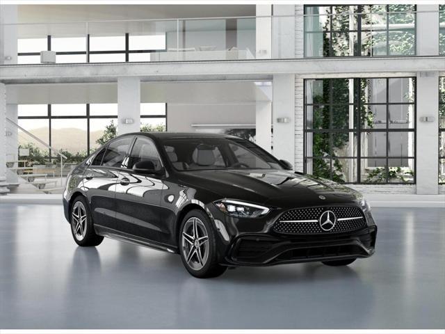 new 2025 Mercedes-Benz C-Class car, priced at $57,325