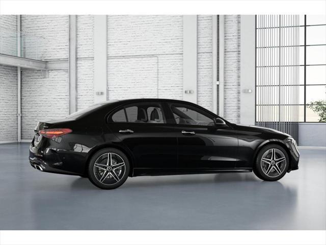 new 2025 Mercedes-Benz C-Class car, priced at $57,325