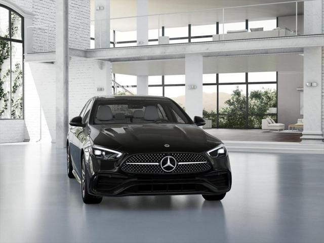 new 2025 Mercedes-Benz C-Class car, priced at $57,325