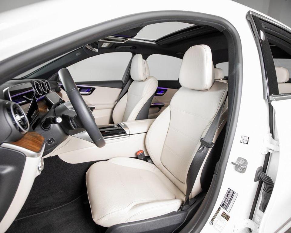 used 2025 Mercedes-Benz C-Class car, priced at $48,635
