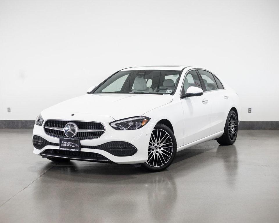 used 2025 Mercedes-Benz C-Class car, priced at $48,635