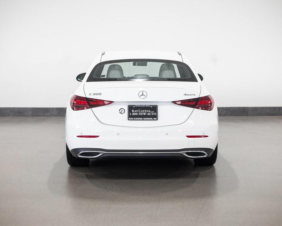 used 2025 Mercedes-Benz C-Class car, priced at $48,635