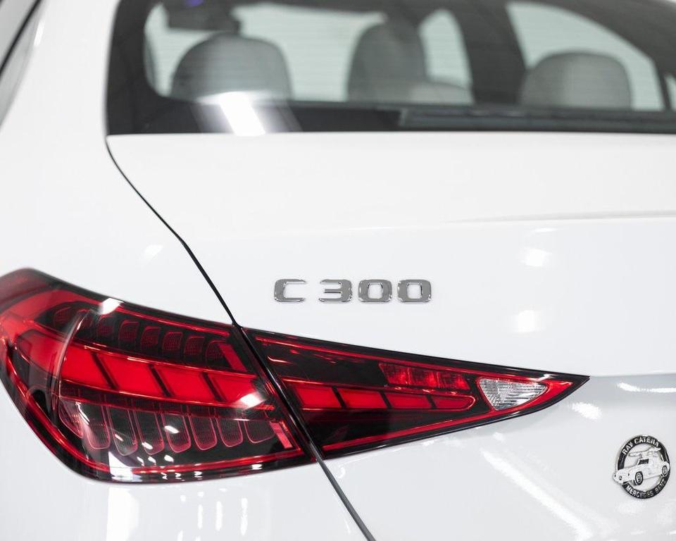 used 2025 Mercedes-Benz C-Class car, priced at $48,635